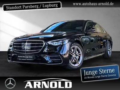 Gebraucht Mercedes S450 AMG 367 PS (269 kW) 2023 Obsidianschwarz (metallic) Limousine