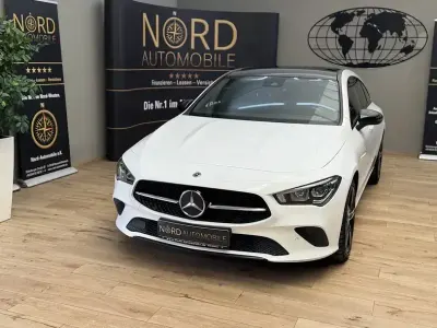 Używany Mercedes CLA200 Progressive 150 KM (110 kW) 2020 Biały Sedan/Limuzyna