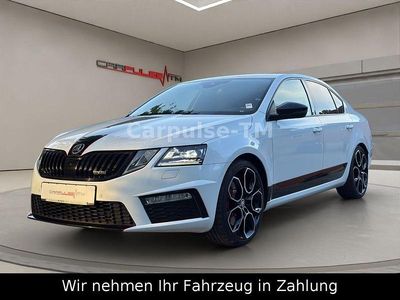 Weiß Gebraucht 2018 Skoda Octavia RS Limousine | 22.990 € (Teuer)