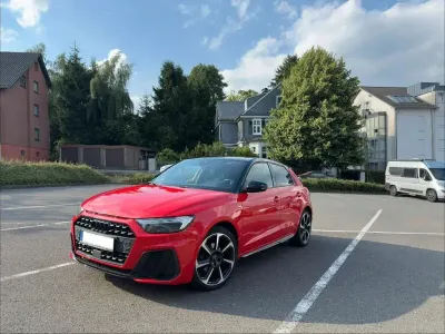 Gebraucht Audi A1 Sportback S-Line 116 PS (85 kW) 2019 Rot Kleinwagen