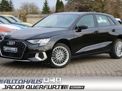 Gebraucht Audi A3 Advanced Plus 110 PS (80 kW) 2021 Schwarz Limousine
