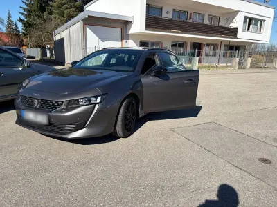 Gebraucht Peugeot 508 GT 225 PS (165 kW) 2019 Grau Kombi