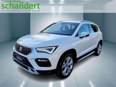 Gebraucht Seat Ateca Xperience 150 PS (110 kW) 2022 Bila weiß SUV