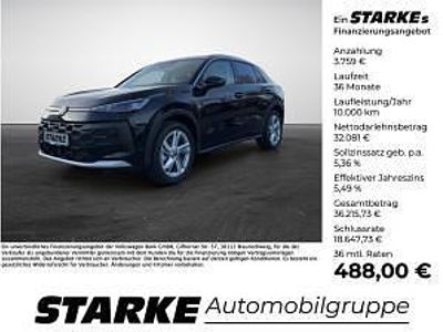 Nuova VW T-Roc Life 116 CV (85 kW) 2026 Nero SUV