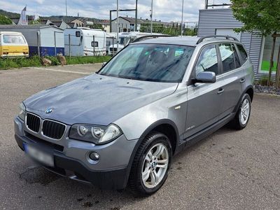 gebraucht BMW X3 Facelift