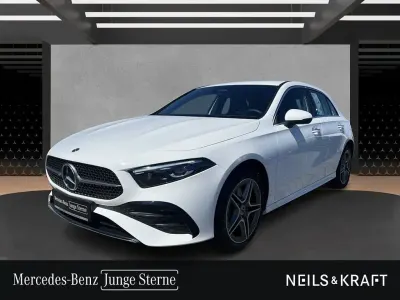 Gebraucht Mercedes A250 AMG 218 PS (160 kW) 2025 Weiß Limousine