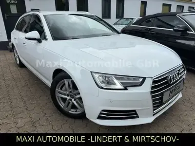 Gebraucht Audi A4 Design 190 PS (139 kW) 2018 Ibisweiss Kombi