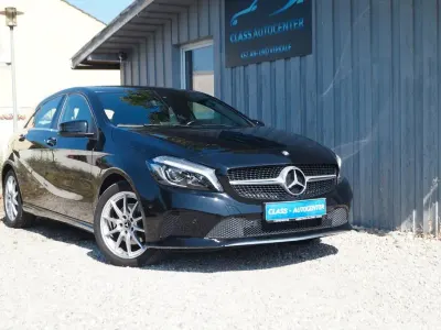 Gebraucht Mercedes A200 156 PS (114 kW) 2017 Schwarz Kleinwagen