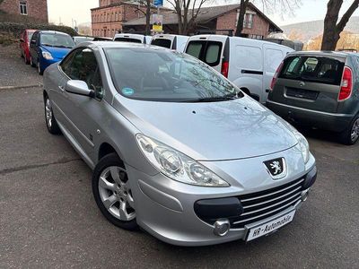 Gebraucht Peugeot 307 CC 136 PS (100 kW) 2008 Silber Cabrio
