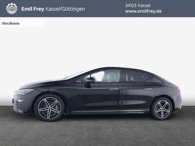 Schwarz Gebraucht 2024 Mercedes EQE500 AMG Line Premium Plus Limousine | 59.910 € (Fairer Preis)