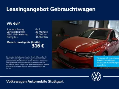 Gebraucht VW Golf VIII Move 110 PS (80 kW) 2024 Kings red metallic Limousine