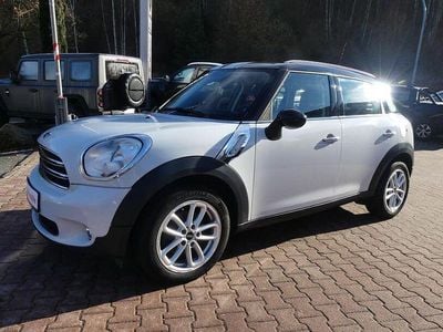 Gebraucht Mini Cooper Countryman 122 PS (89 kW) 2015 Weiß SUV
