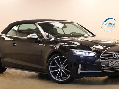 Usata Audi S5 Cabriolet Ambiente 354 CV (260 kW) 2017 Nero Cabrio