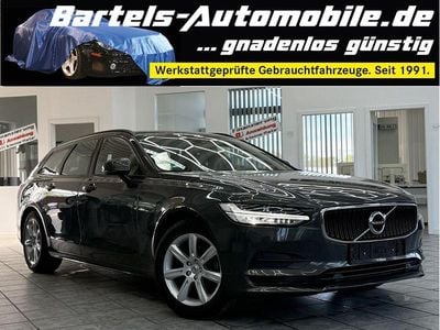 Used Volvo V90 150 HP (110 kW) 2018 Grey Estate