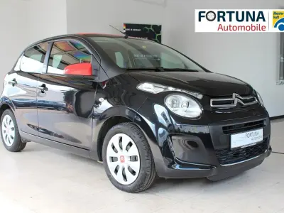 Gebraucht Citroën C1 PureTech 82 PS (60 kW) 2016 Schwarz Kleinwagen