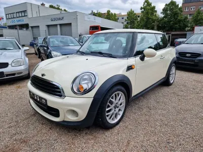 Gebraucht Mini One D 90 PS (66 kW) 2011 Beige Kleinwagen