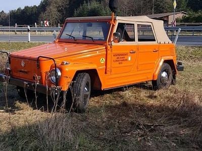 Gebraucht VW 181 48 PS (35 kW) 1975 Orange SUV