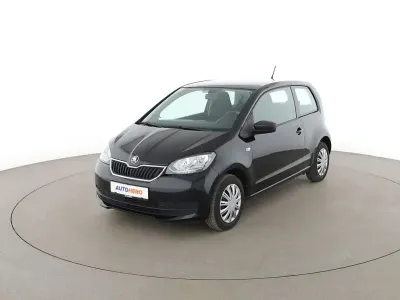 Gebraucht Skoda Citigo Active 60 PS (44 kW) 2018 Schwarz Kleinwagen