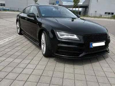 Gebraucht Audi A7 Sportback Sport 245 PS (180 kW) 2012 Schwarz Kleinwagen
