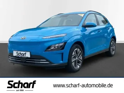 Gebraucht Hyundai Kona Select 100 kW (136 PS) 2022 Blau SUV