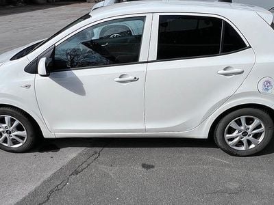 Gebraucht Kia Picanto 55 PS (40 kW) 2017 Weiß Kleinwagen