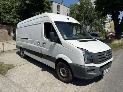 Gebraucht VW Crafter 109 PS (80 kW) 2013 Van
