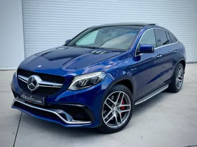 Gebraucht Mercedes GLE63 AMG AMG 585 PS (430 kW) 2017 Blau SUV