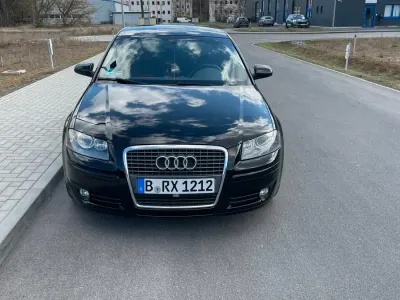 Gebraucht Audi A3 Sportback Exclusive 160 PS (117 kW) 2007 Schwarz Kleinwagen