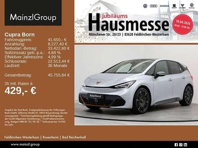 Gebraucht Cupra Born VZ 239 kW (326 PS) 2025 Geysirsilber Kleinwagen