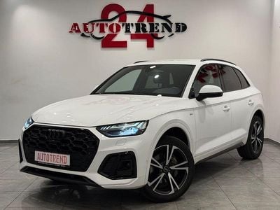 Gebraucht Audi Q5 S-Line 204 PS (150 kW) 2022 Weiß SUV