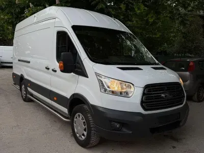 Używany Ford Transit 116 KM (85 kW) 2018 Biały Minivan