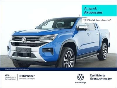 Gebraucht VW Amarok Aventura 241 PS (177 kW) 2025 Mid blue (metallic) Pickup
