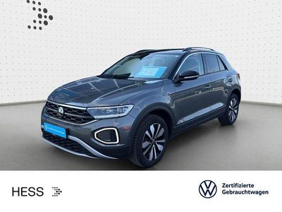 Gebraucht VW T-Roc Goal 150 PS (110 kW) 2025 Indiumgrau metallic/schwarz SUV