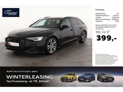 Schwarz Gebraucht 2025 Audi A6 S-Line Kombi | 52.480 € (Guter Preis)