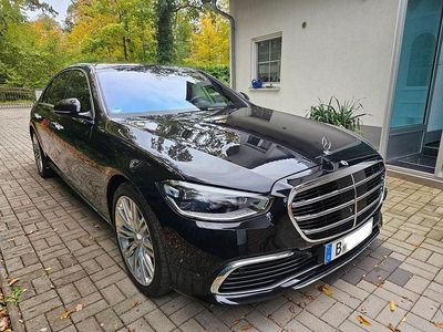 Gebraucht Mercedes S400 330 PS (242 kW) 2022 Schwarz Limousine