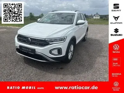 Gebraucht VW T-Roc 110 PS (80 kW) 2022 Weiß SUV