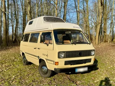 Gebraucht VW T3 60 PS (44 kW) 1983 Beige Van