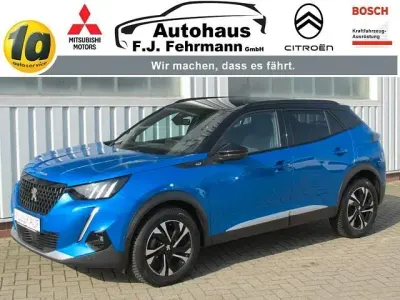Gebraucht Peugeot 2008 GT-line 110 PS (80 kW) 2021 Blau (metallic) SUV
