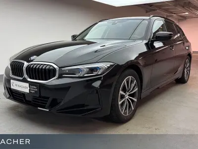 Gebraucht BMW 318 Sport Line 150 PS (110 kW) 2025 Schwarz Limousine