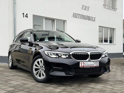 Gebraucht BMW 320 Advantage 190 PS (139 kW) 2021 Schwarz Kombi