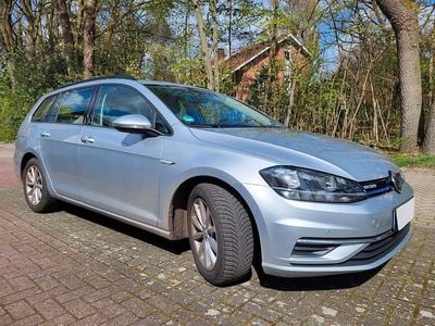 Gebraucht VW Golf VII 131 PS (96 kW) 2020 Silber Kombi