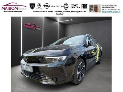 Gebraucht Opel Astra Elegance 131 PS (96 kW) 2023 Karbon schwarz metallic (metallic) Kleinwagen