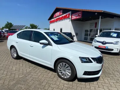 Gebraucht Skoda Octavia Active 86 PS (63 kW) 2018 Weiß Limousine