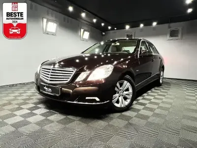 Gebraucht Mercedes E350 292 PS (214 kW) 2009 Cupritbraun Limousine