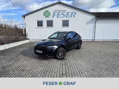 Gebraucht Audi SQ5 Ambiente 341 PS (250 kW) 2023 Mythosschwarz metallic SUV
