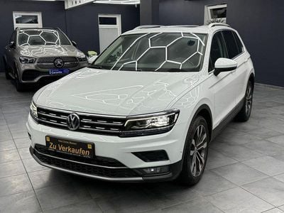 Weiß Gebraucht 2019 VW Tiguan Highline SUV | 16.490 € (Fairer Preis)