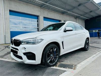 gebraucht BMW X6 M - INDIVIDUAL Pearl White