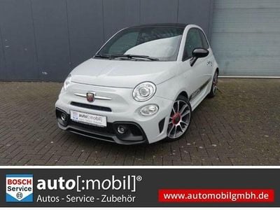 Gebraucht Abarth 595 Turismo 165 PS (121 kW) 2021 Campovolo grau) (grau Kleinwagen