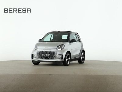 Silber Gebraucht 2021 Smart ForTwo Electric Drive Cabrio | 9.889 € (Superpreis)