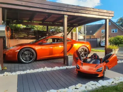Gebraucht McLaren MP4-12C 625 PS (459 kW) 2012 Orange